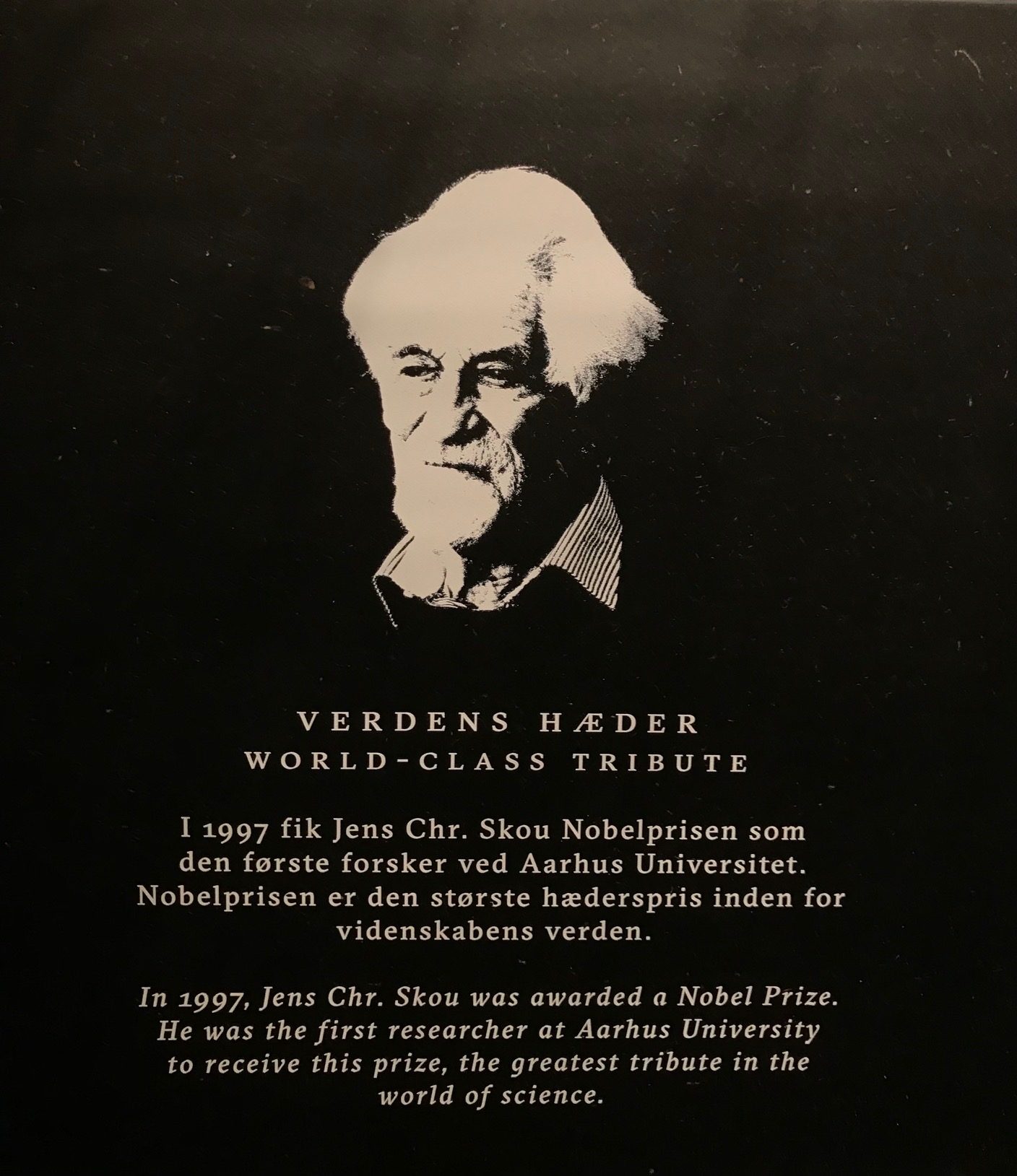 Jens Christian Skou's office, Steno Museet - 02.jpg
